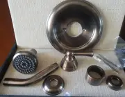 PROFLO Oil Rubbed Bronze Shower Trim Kit, Bartlett PF4820GORB, New