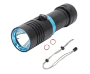 LED Outdoor Bright Flashlight Mini Portable Waterproof Camping Fishing Adventure Torch