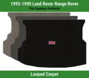 Lloyd Classic Loop Cargo Mat for '93-95 Land Rover Range Rover w/British Flag (for: Land Rover)