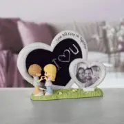 Love Will Keep Us Together Chalk Board Photo Frame