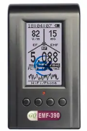 EMF Meter Advanced GQ EMF-390 Multi-Field Electromagnetic Radiation 3-in-1 EMF