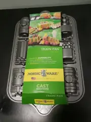 Nordic Ware Cast Bakeware Made In USA New