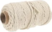 Milisten 1 Roll Cat Climbing Rope Replaceable Rope Multi-Function Scratching Rope Cat Tree Rope Multifunctional Rope DIY Cat Scratcher Rope Daily Use Cat Scratcher Rope White Sisal Rope