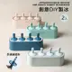 【丸丸媽咪】DIY自製冰棒模具 2入組(雪糕模具 矽膠模具 冰棒盒 製冰盒 製冰器 冰棍)