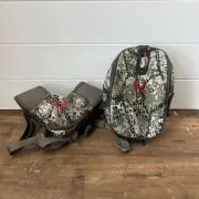 NWOT Badlands Binocular Harness Camo Hunting