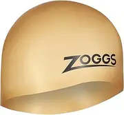 [Zoggs] Easy-fit Silicone Swim Cap, Comfortable Fit, Hydrodynamic Design, Latex Free