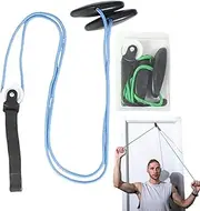 Shoulder Roller Over The Door - Shoulder Exercise Rollers, Exercise Roller System For Gym | Comfortable Padded Handles, Pulley Over The Arm, Safe Shoulder Rehabilitation Equipment For
