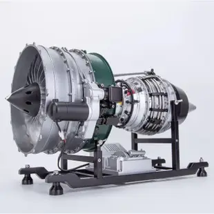 =時空迴廊= 現貨 TECHING 土星文化 飛機引擎 渦輪噴射引擎 燃氣渦輪機 航空引擎  GEnX 金屬模型