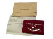 Louis Vuitton Monogram Vernis 6 Key Holder (Rose Indien)