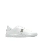 [Versace] Versace Logo Low-top Sneakers 40 IT WHITE/SILVER
