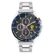 Scuderia Ferrari Pilota Evo Stainless Steel Men's Chronograph Watch - 830850