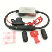 Radio AM/FM Signal Amplifier Car RV Aerial Amp Antenna Booster Anti-interference (for: Honda Civic)