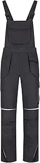 [BWOLF] Drift Ice Work Dungarees Men's Winter Dungarees Men's Winter Work Trousers with Bib Waterproof Reflective with Many Pockets