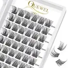 72 Cluster Lashes Eye Makeup DIY Lashes Extensions Segment Lash Soft Fast Maquia