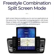Radio GPS Nav 9.5'' Vertical 1GB＋16GB Car Stereo For Subaru Legacy Outback 03-09 (for: Subaru)