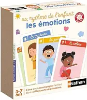 Nathan - in The Rhythm of The Child's Emotions - Card Game and Couple for Children - 3 to 7 Years