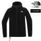 【The North Face】男 Polartec 輕量耐磨連帽抓絨保暖外套(亞洲版).刷毛夾克/7W7M-KX7 黑