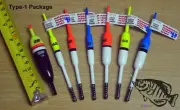 Lot thill Crappie panfish walleye fishing bobbers floats made in USA bobber