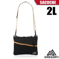 在飛比找PChome24h購物優惠-【GREGORY】SACOCHE 2L 可調式側背包M(多口