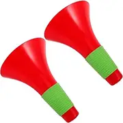 BESPORTBLE 2pcs Agility Training Cones Durable Soccer Practice Markers for Football Drills Enhance Team Communication Performance for Versatile Sports Training Activities
