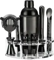 Bartender Kit Cocktail Shaker Set, Stainless Steel Cocktail Kit With 12 Piece