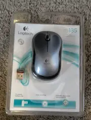 Logitech M185 Wireless Laser Mouse NEW SEALED