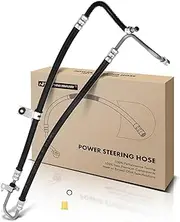 A-Premium Power Steering Pressure Line Hose Assembly Replacement for Chevrolet Camaro 2010-2015