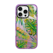 iPhone 16 Pro Impact Case MagSafe Compatible Plant Lady