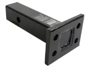 Buyers Products PM84 1 Position 9" Shank 2" Pintle Hitch Mounting Plate