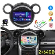 64GB Android 14 Radio Carplay GPS for BMW Mini Cooper Countryman R56 R60 2011-16