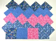 "ON CLOUD NINE" FLORAL DECO CHARM PACK 5 Inch Quilt Squares