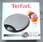 Tefal Platine Kitchen Scale Up to 5kg (11LB) Stainless Steel Platform