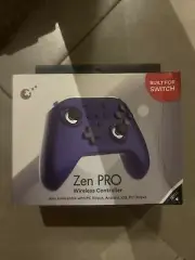Zen Controller - Purple NSW [New ] Free Shipping Made For Switch Pc Android iOS