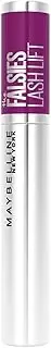 Maybelline New York False Lash Effect Mascara, Lasts up to 16h, The Falsies Lash Lift, Blackest Black
