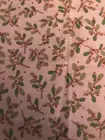 "Mistletoe Coral" Better Not Pout by Nancy Halvorsen for Benartex Fabrics BTFQ