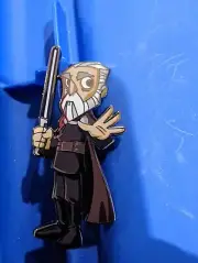 Star Wars Celebration 2022 Count Dooku mystery pin
