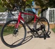 Niner RLT9 RDO 2-STAR Carbon Gravel- Sram Apex 1 - Size 50 - Blood Red