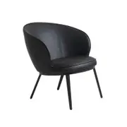 Modern Furniture GAIN 77x79cm Lounge Chair - Black