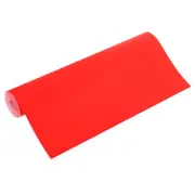 Red Xuan Paper Roll, 65.6 Ft x 13.39 Inch Chinese Spring Festival Scrolls, Red