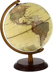 TOYANDONA Decorative Globe Terrestrial Globe English Teaching Aid Office Desk Toy Material