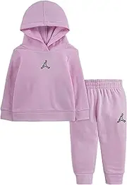 Jordan Baby Girl's Essentials Fleece Set (Toddler)
