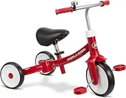 Radio Flyer Triple Play Trike, Toddler Tricycle, Balance Bike and Ride-On, Ages 1-3