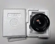 NEW IN BOX! Vivitar 24mm 2.8 macro lens - Olympus OM Mount