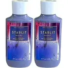 Bath & Body Works Starlit Night 24 Hour Moisture Body Lotion x 2 NEW