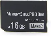 Original 16GB Memory Stick Pro Duo Mark2 High Speed 16gb PSP Camera Memory Cards