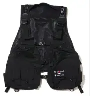 Snow Peak Game Vest Black 23Sp-I