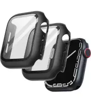 Pbuddy iwatch case Full Cover Screen Protector Smart Watch (2 pack Smart Watch P