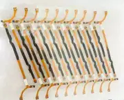 New For Canon EF 24-105 mm 1:4 L IS II USM Lens Aperture Flex Cable With Sensor