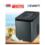 Devanti 2.2L Ice Maker 12KG Portable Ice Makers Cube Tray Bar Home Countertop