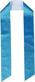 GARVALON Pcs Diy Glitter Sashes Polyester Blank Sash for Birthday Queen Decorative Party Favors Homecoming Queen for Celebrations